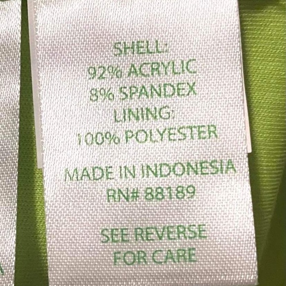 Lily Pulitzer Siesta Shift Matcha Green Knit Lace Dress - Picture 11 of 13